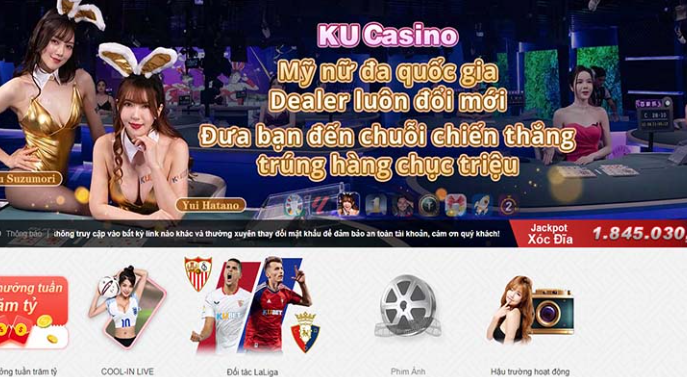 Khám phá Thế giới Giải trí Không Giới Hạn: Hướng Dẫn Toàn Diện về kubet77 – ku casino 2023 – 2024