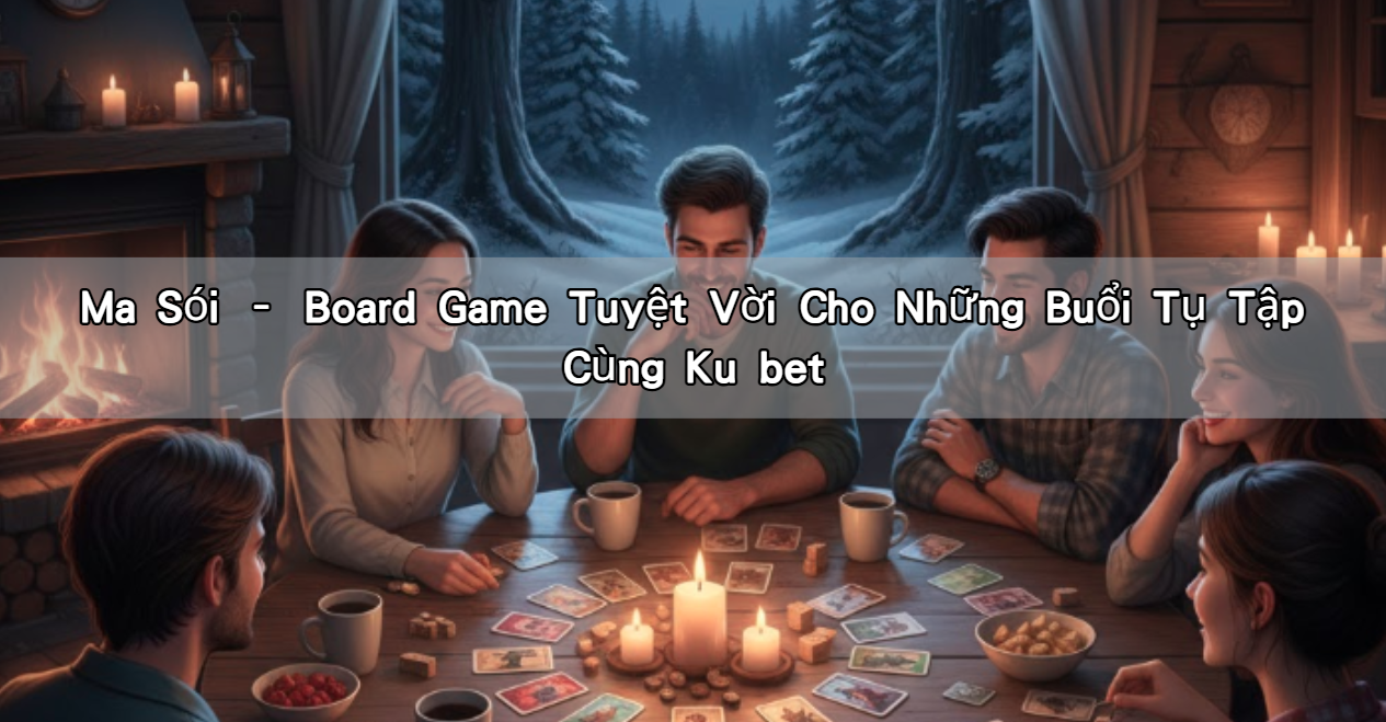 Ma Sói – Board Game Tuyệt Vời Cho Những Buổi Tụ Tập Cùng Ku bet