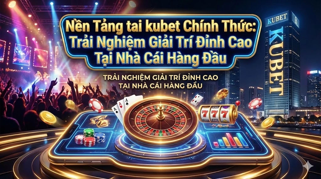 Nền Tảng tai kubet Chính Thức: Trải Nghiệm Giải Trí Đỉnh Cao Tại Nhà Cái Hàng Đầu